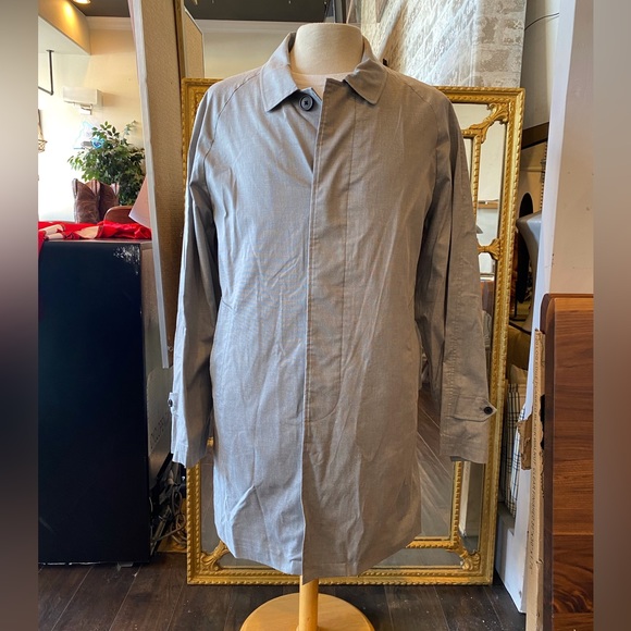 NWT Brooks Brothers Lightweight Trench sz 44 Regular - Picture 9 of 13